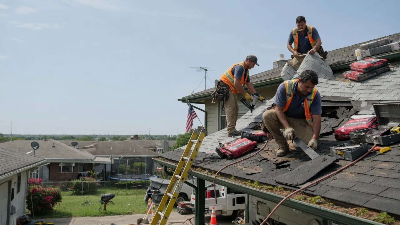 Roof Repair in Douglas, AZ near me